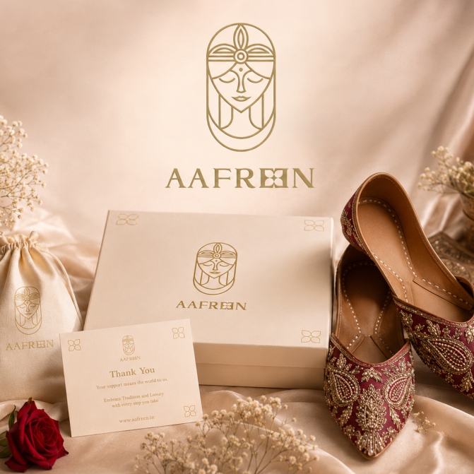 AAFREEN brand identity