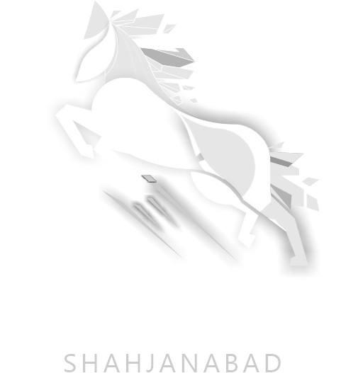Mayank Chawla horse emblem