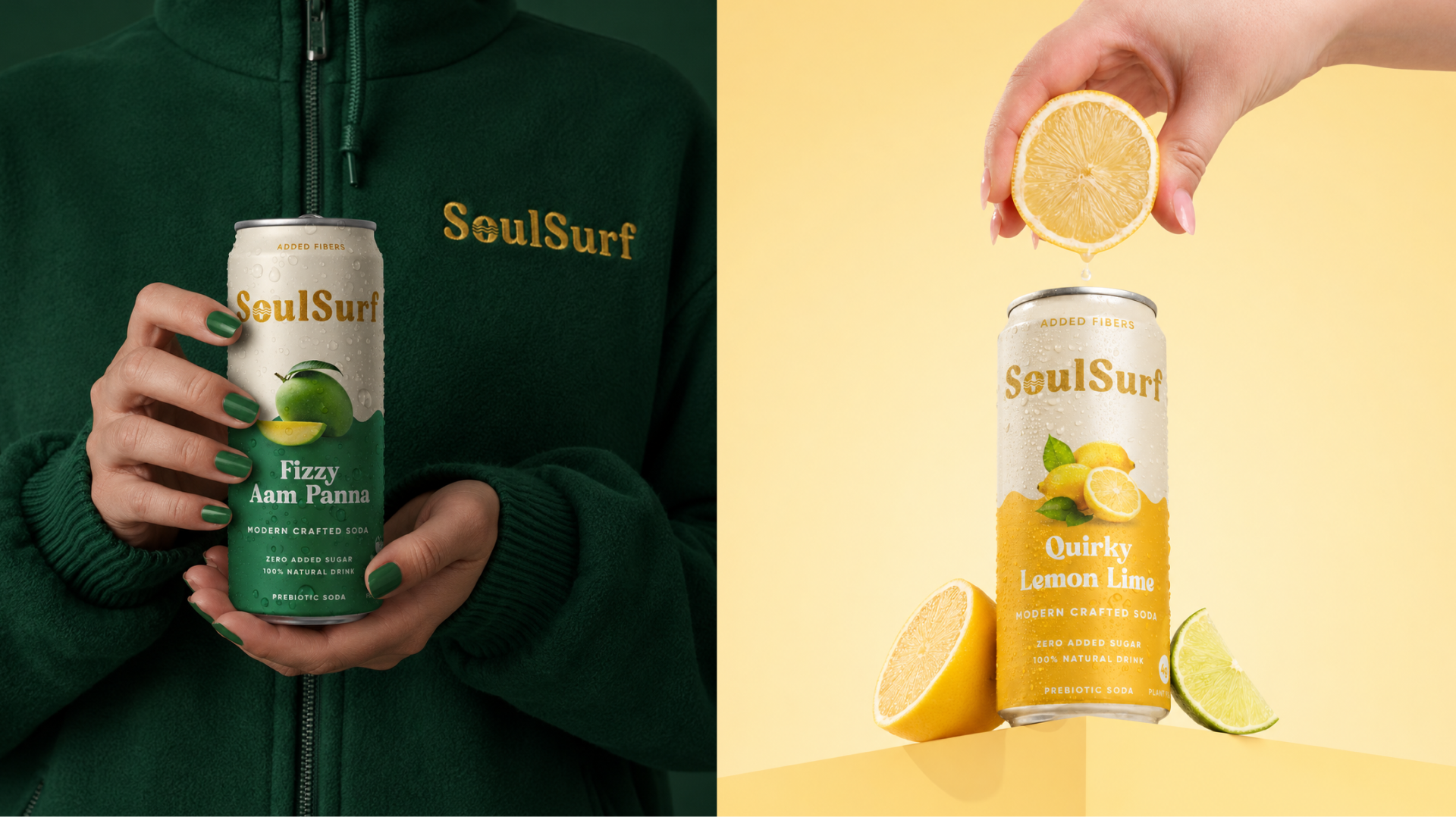 Soulsurf brand application