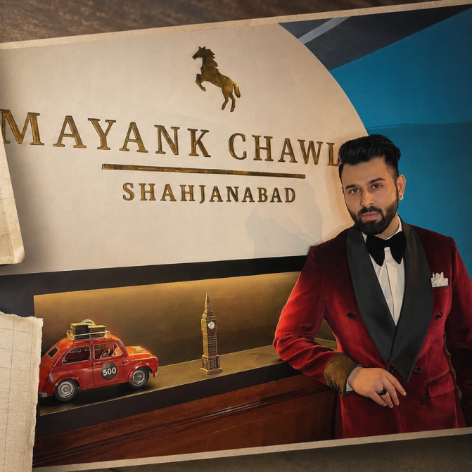 Mayank Chawla brand identity